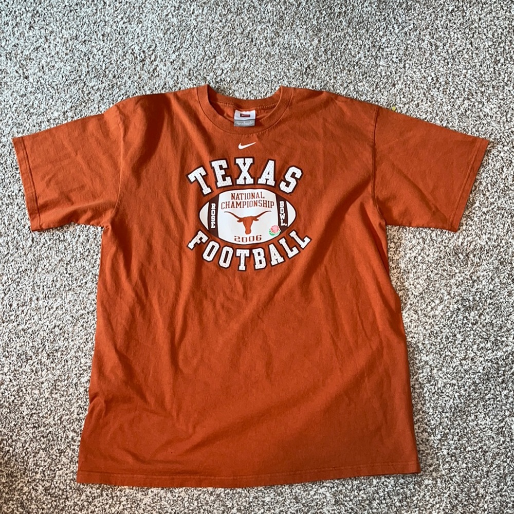 Men’s Vintage Texas Nike Shirt